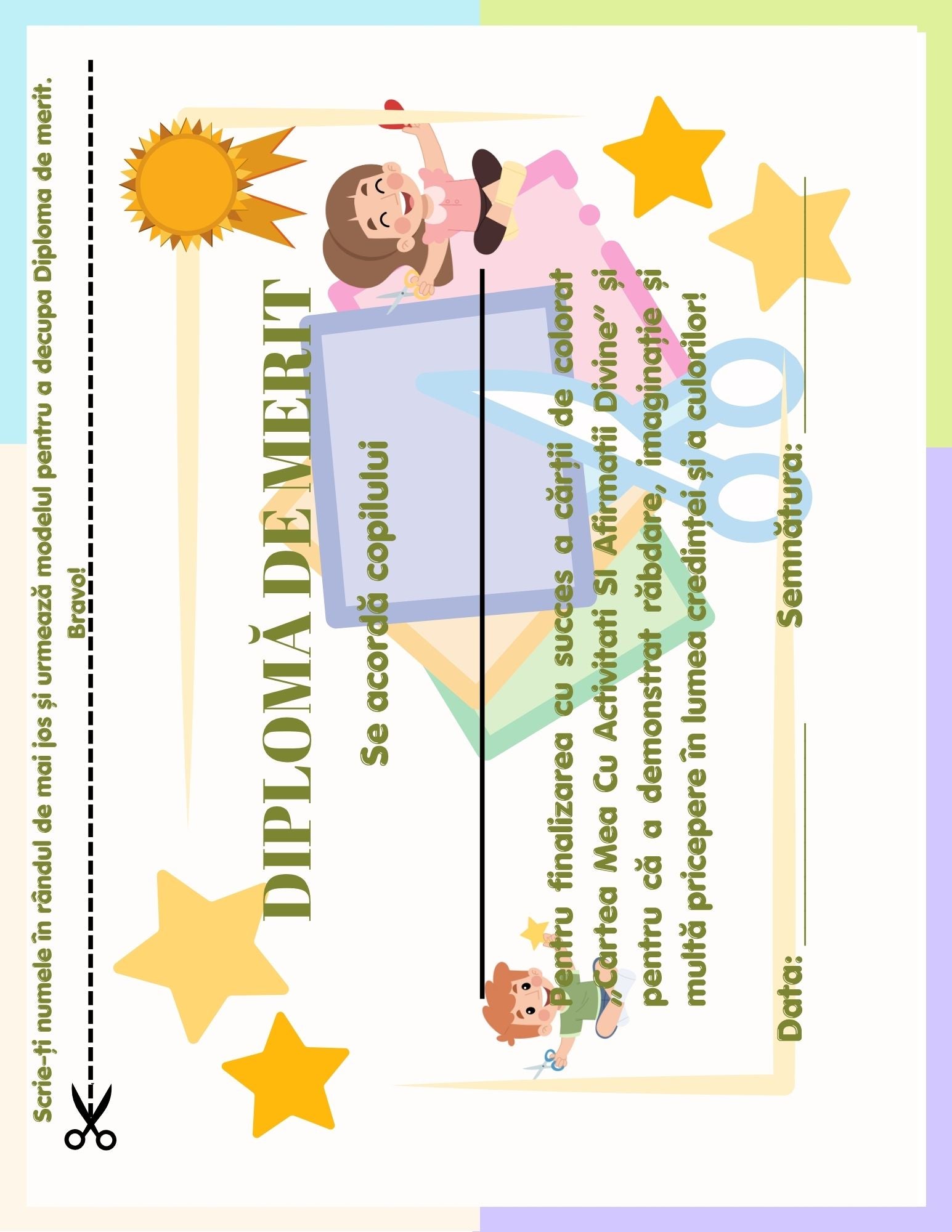 Cartea Mea Cu Activitati SI Afirmatii Divine - Recunostinta Si Lauda / Pentru Copii / Jocuri Creative Si Educatie / Invatare Interactiva Si Distractiva / Jocuri Educative Crestine Interactiva Si Distractiva / Jocuri Educative Crestine