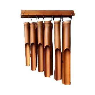 Clopotei din Bambus - 12 Tuburi