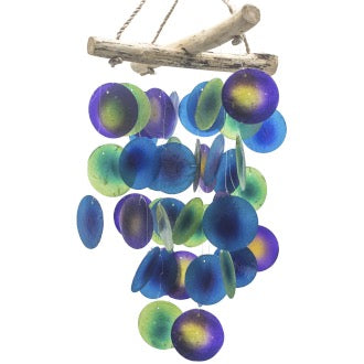 Clopotei din Scoici Multicolori