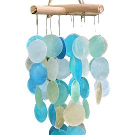 Clopotei din Scoici Multicolori