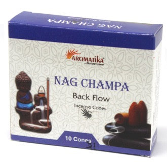 Conuri de Tamaie Aromatica - Nag Champa