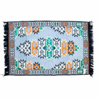 Covor Kilim  - Albastru