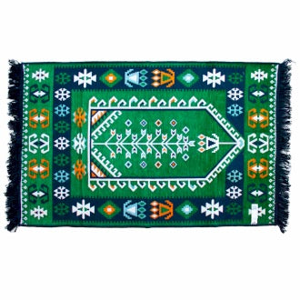 Covor Kilim - Verde