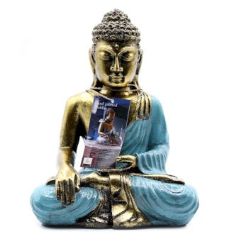 Decoratiune Buddha Albastru