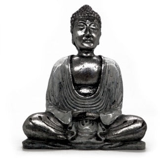 Decoratiune Buddha Gri