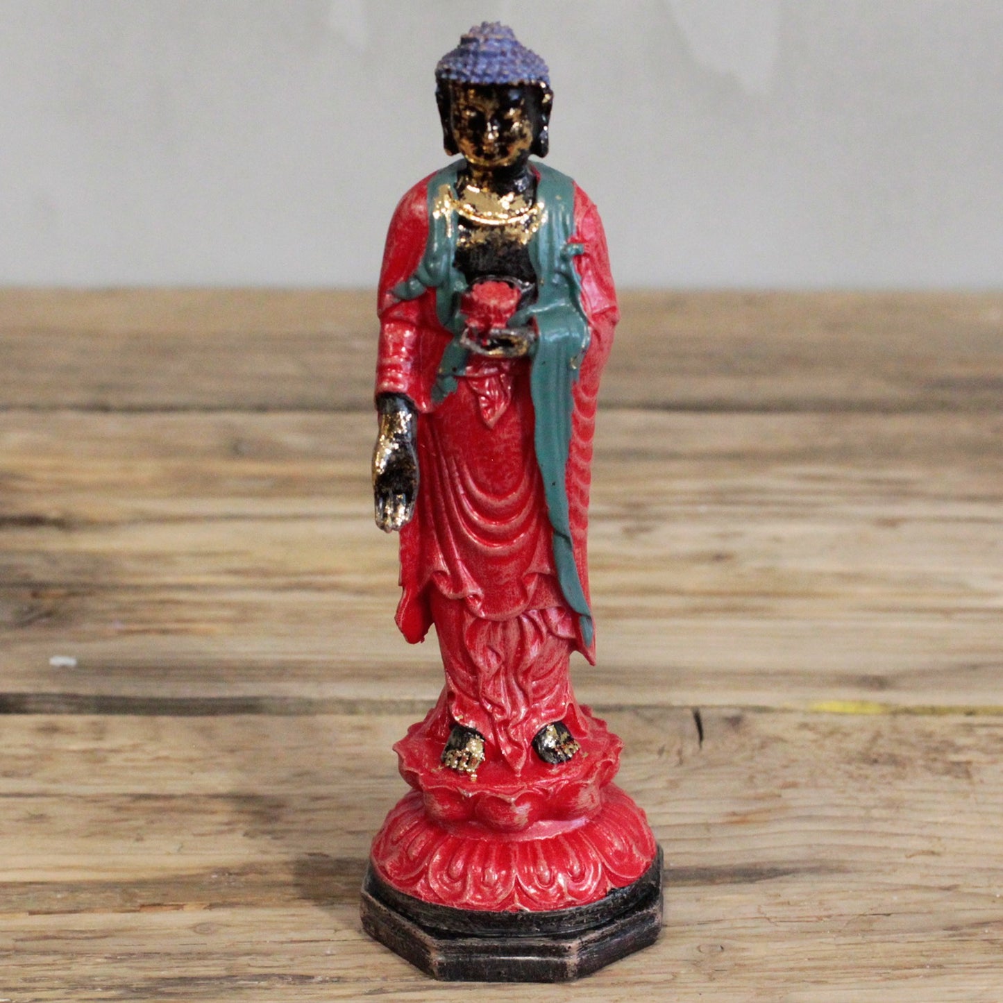 Decoratiune Buddha In Picioare
