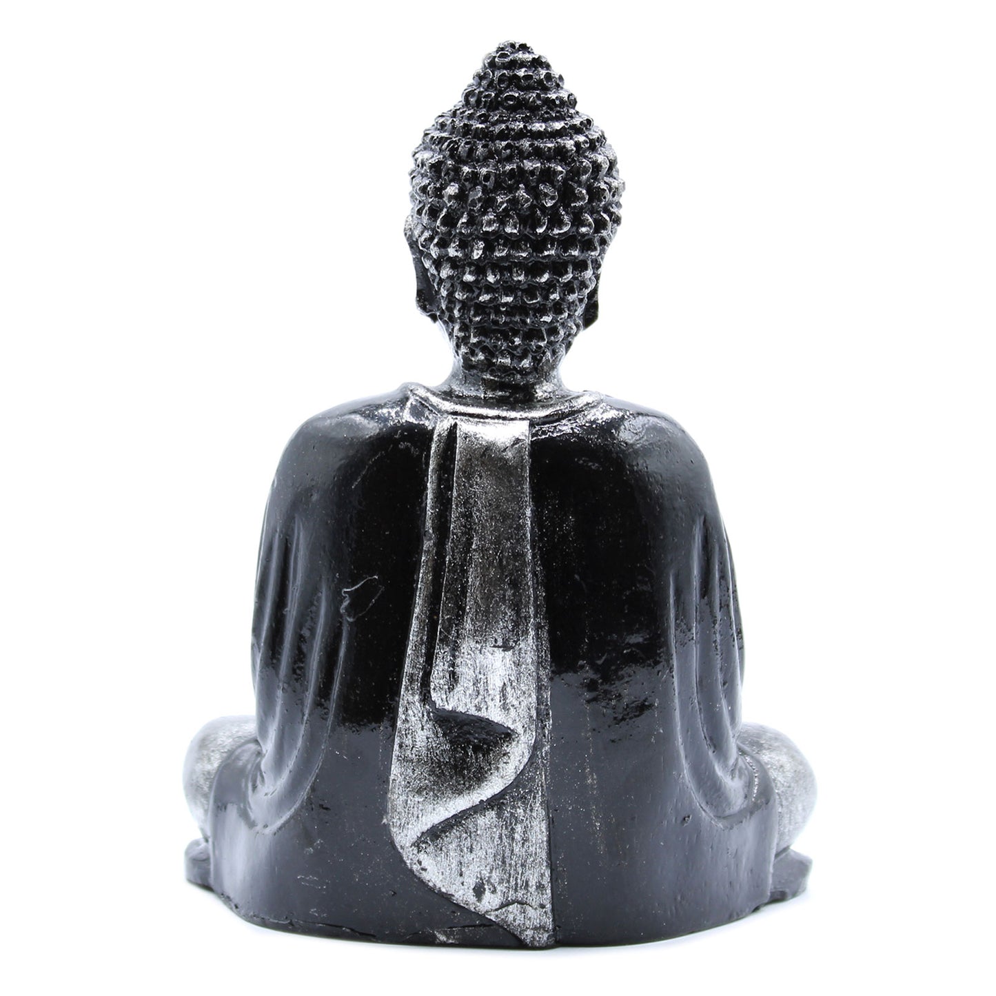 Decoratiune Buddha Negru/Gri