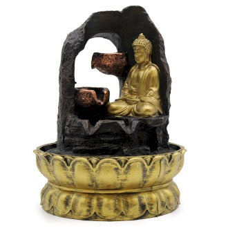 Decoratiune Fantana - Buddha