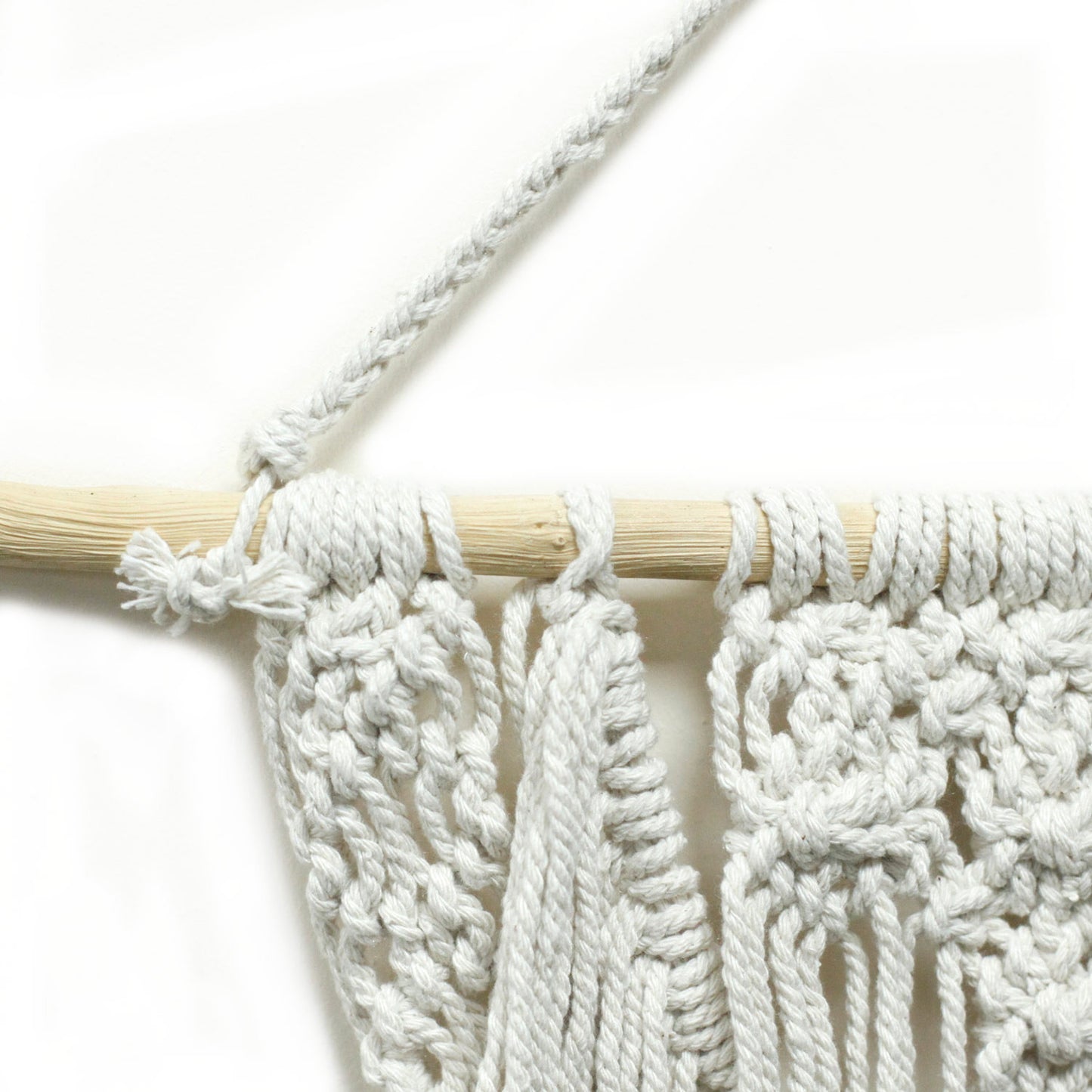 Decoratiune Macrame - Binecuvantarea Nuntii