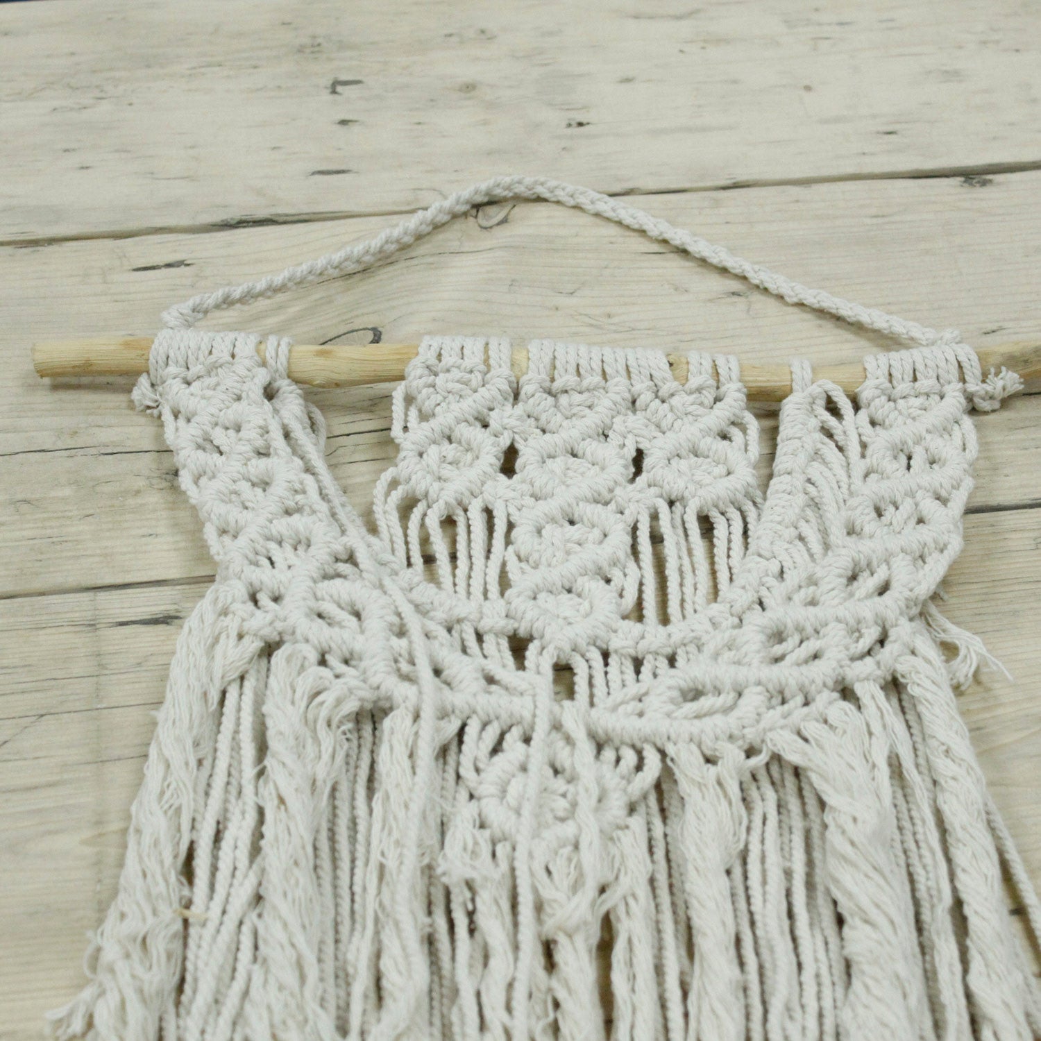 Decoratiune Macrame - Binecuvantarea Nuntii