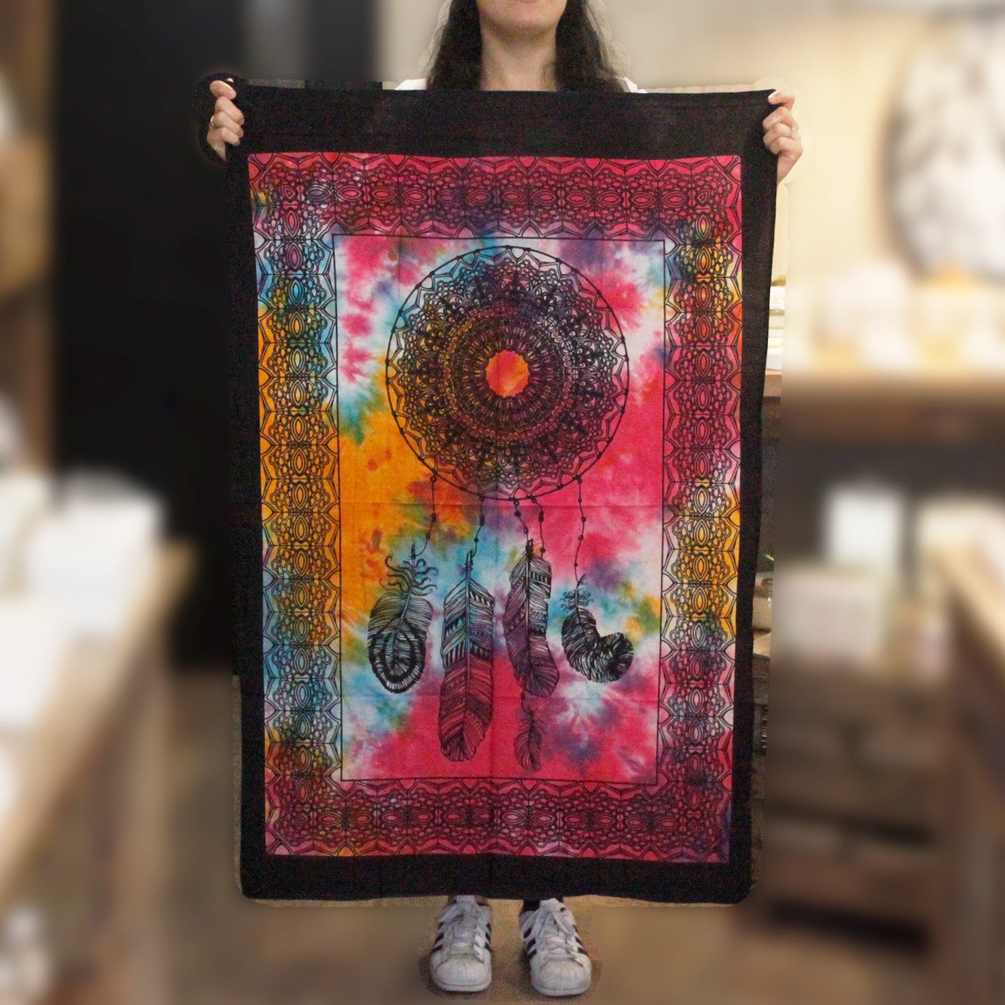 Decoratiune din Bumbac - Dream Catcher