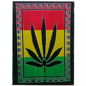 Decoratiune din Bumbac - Frunze