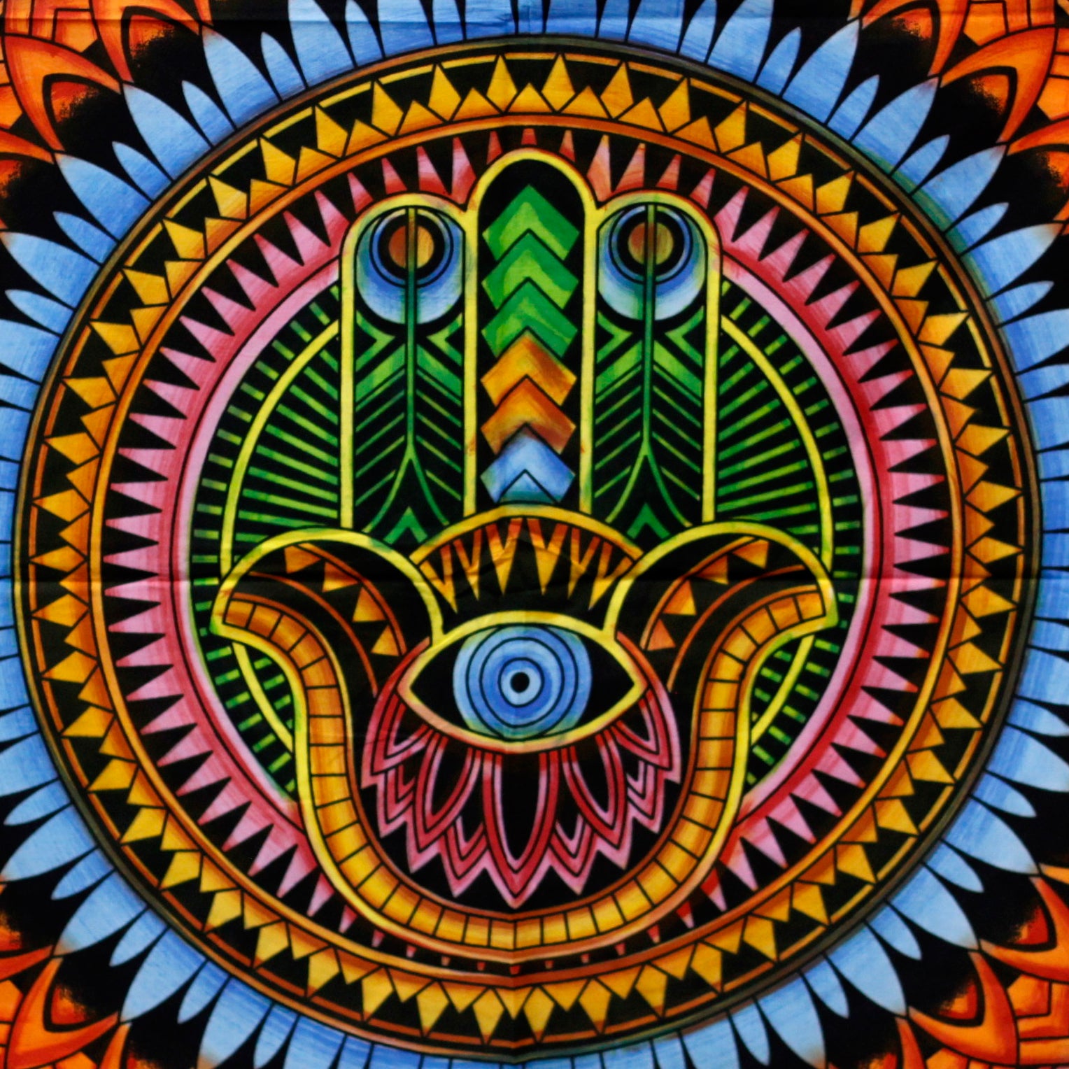 Decoratiune din Bumbac - Hamsa