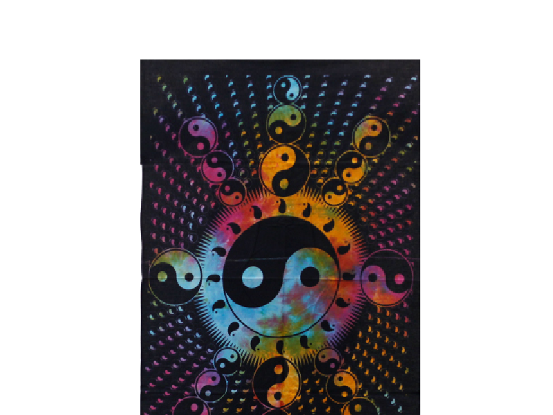 Decoratiune din Bumbac – Ying Yang