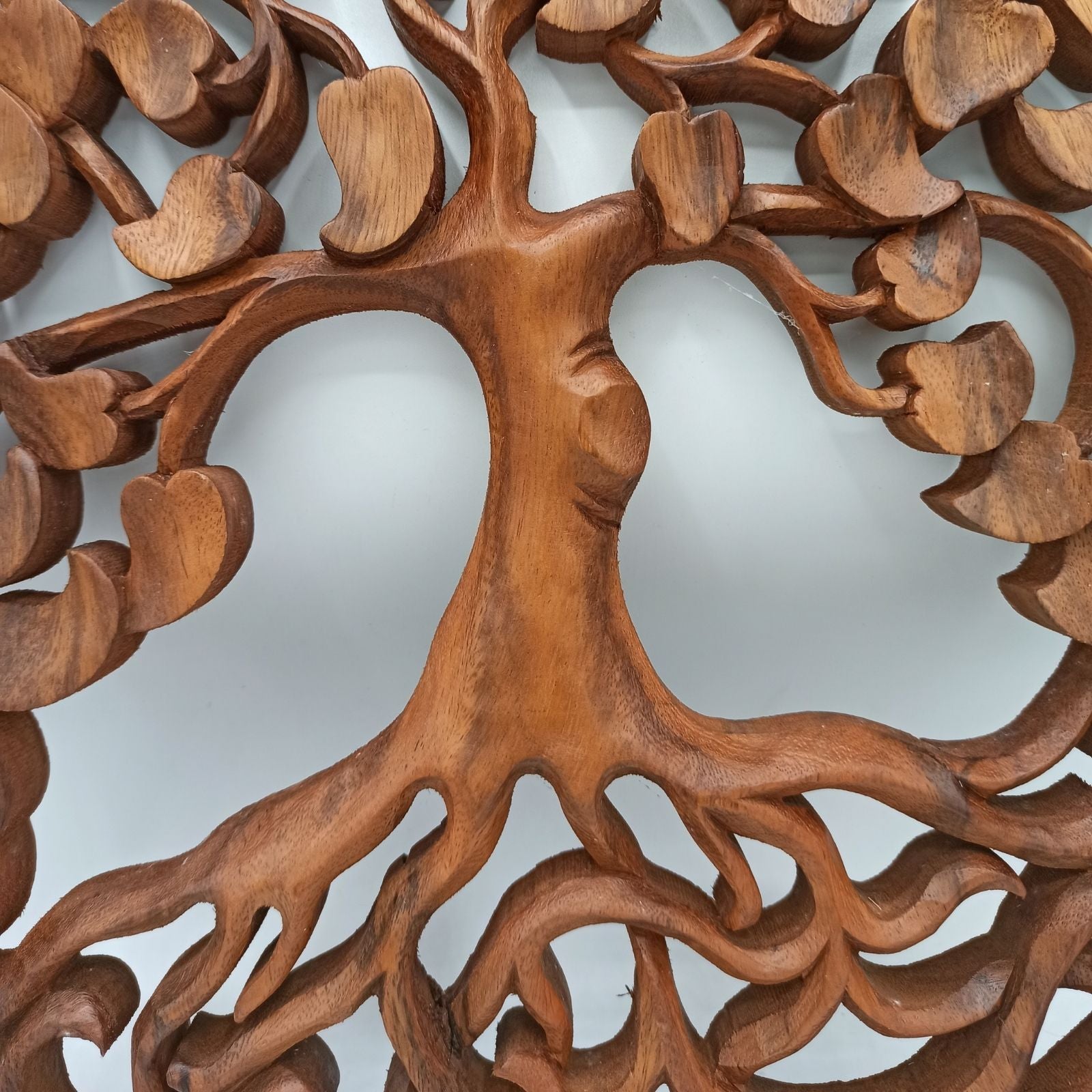Decoratiune din Lemn - Arborele Vietii