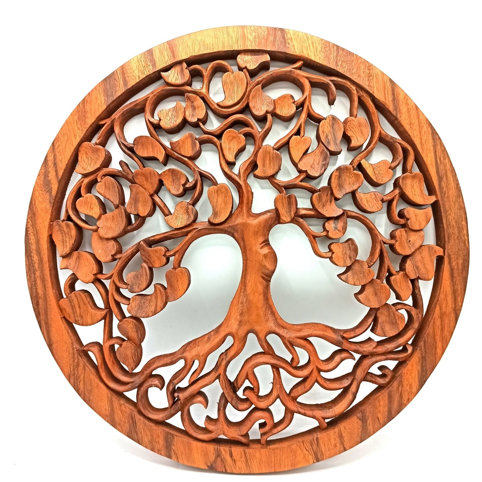 Decoratiune din Lemn - Arborele Vietii