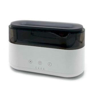 Difuzor Aromaterapie cu Ceas Led- Efect de Flacara