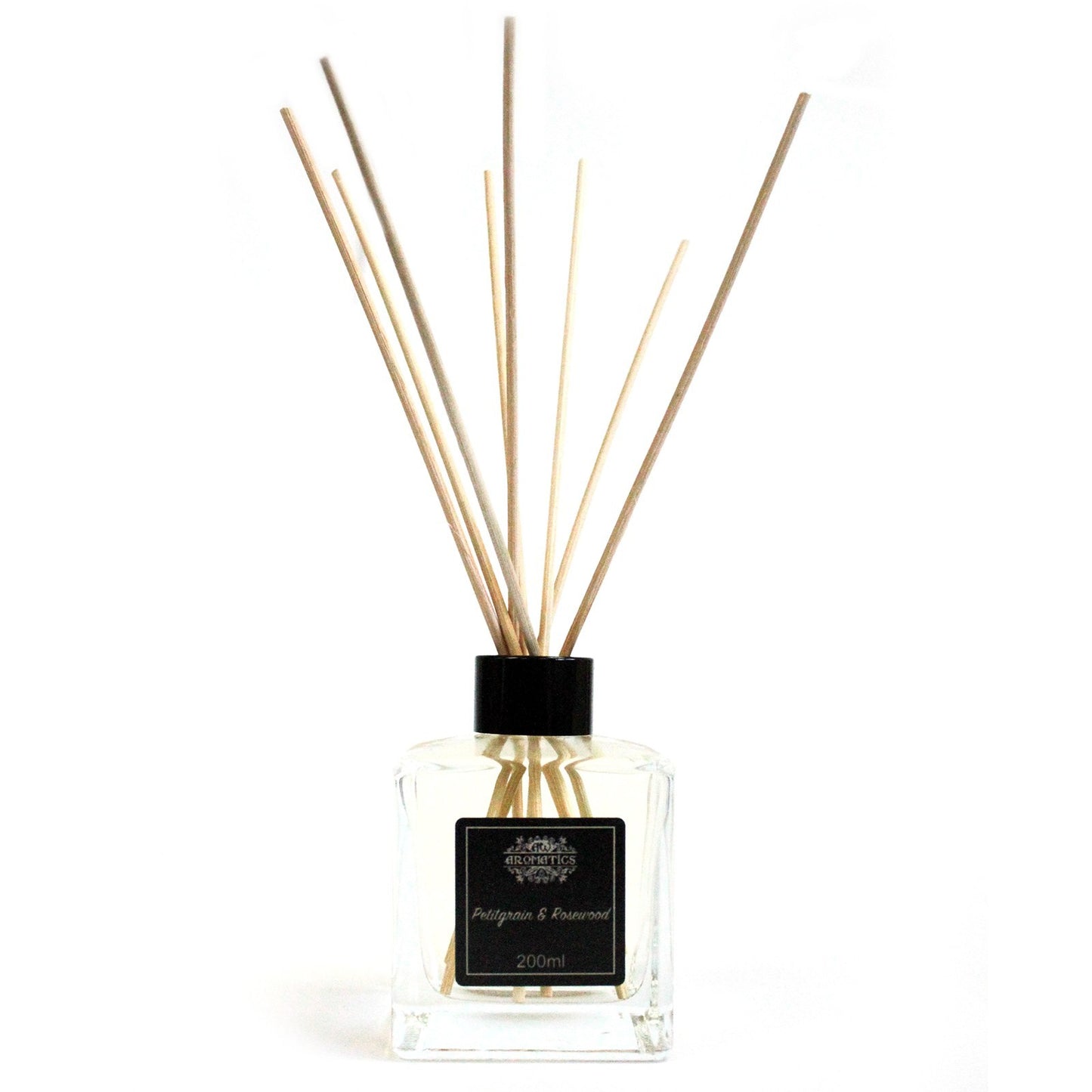 Difuzor de Stuf cu Ulei Esential Petitgrain si Lemn de Trandafir 200 ml