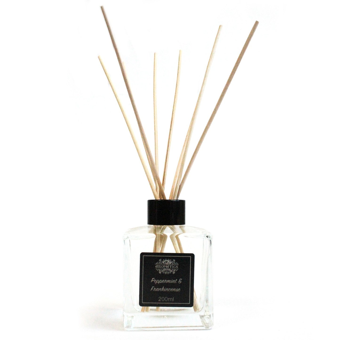 Difuzor de Stuf cu Ulei Esential de Menta si Tamaie 200 ml