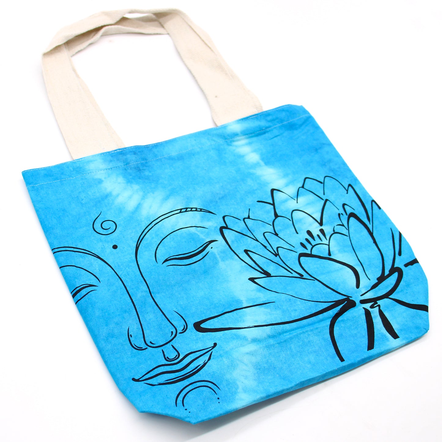 Geanta Bumbac - Buddha Lotus