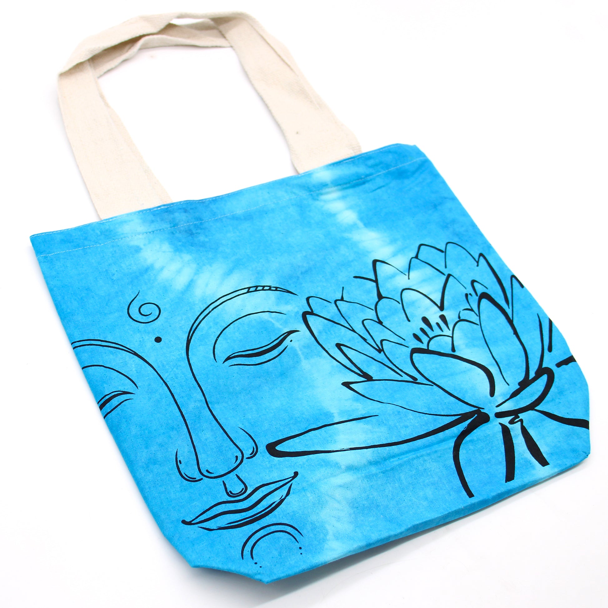 Geanta Bumbac - Buddha Lotus
