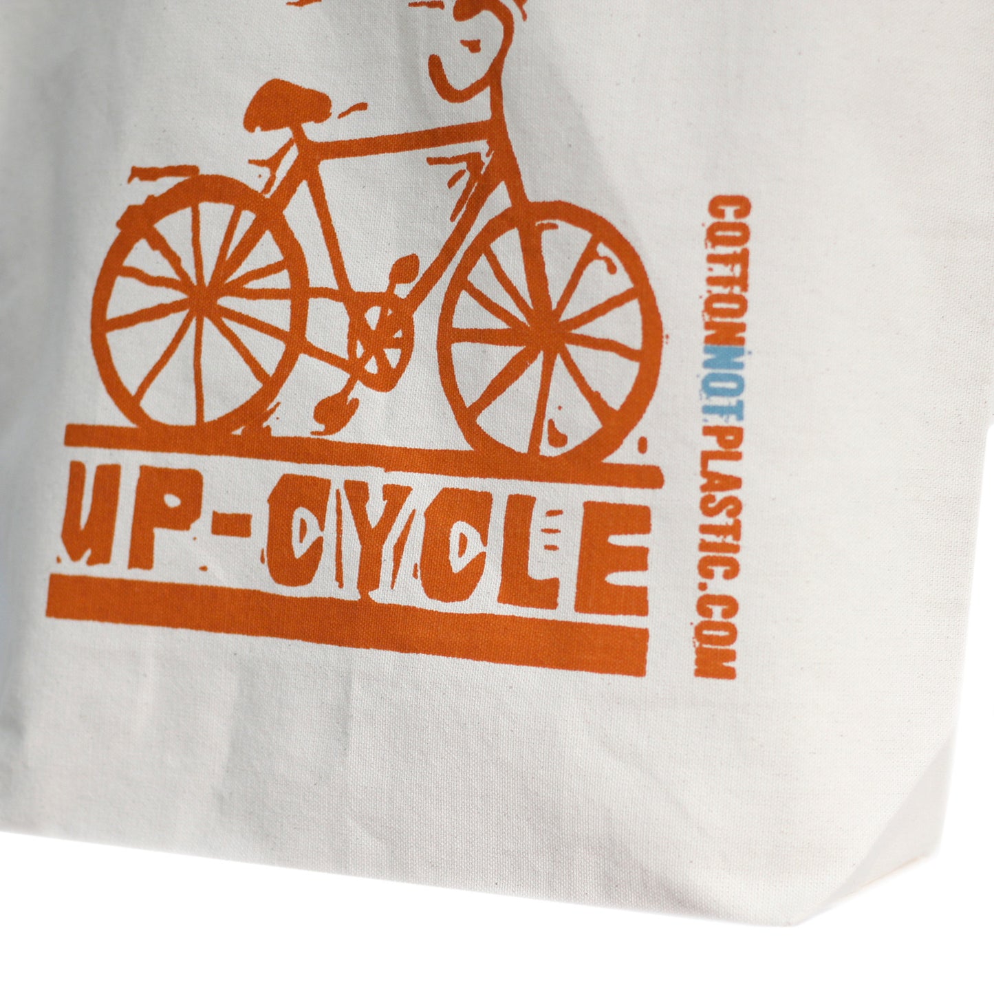 Geanta Bumbac - Imprimeu Bicicleta