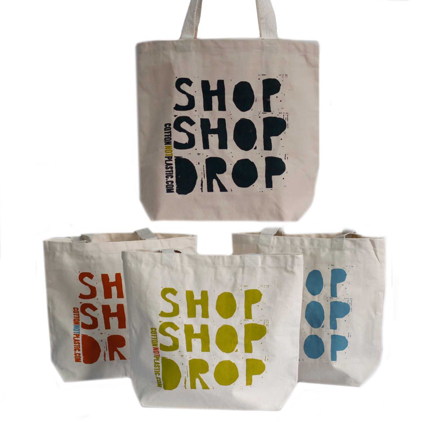 Geanta Bumbac - Shop Shop Drop