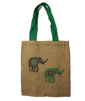 Geanta Iuta - Elefant