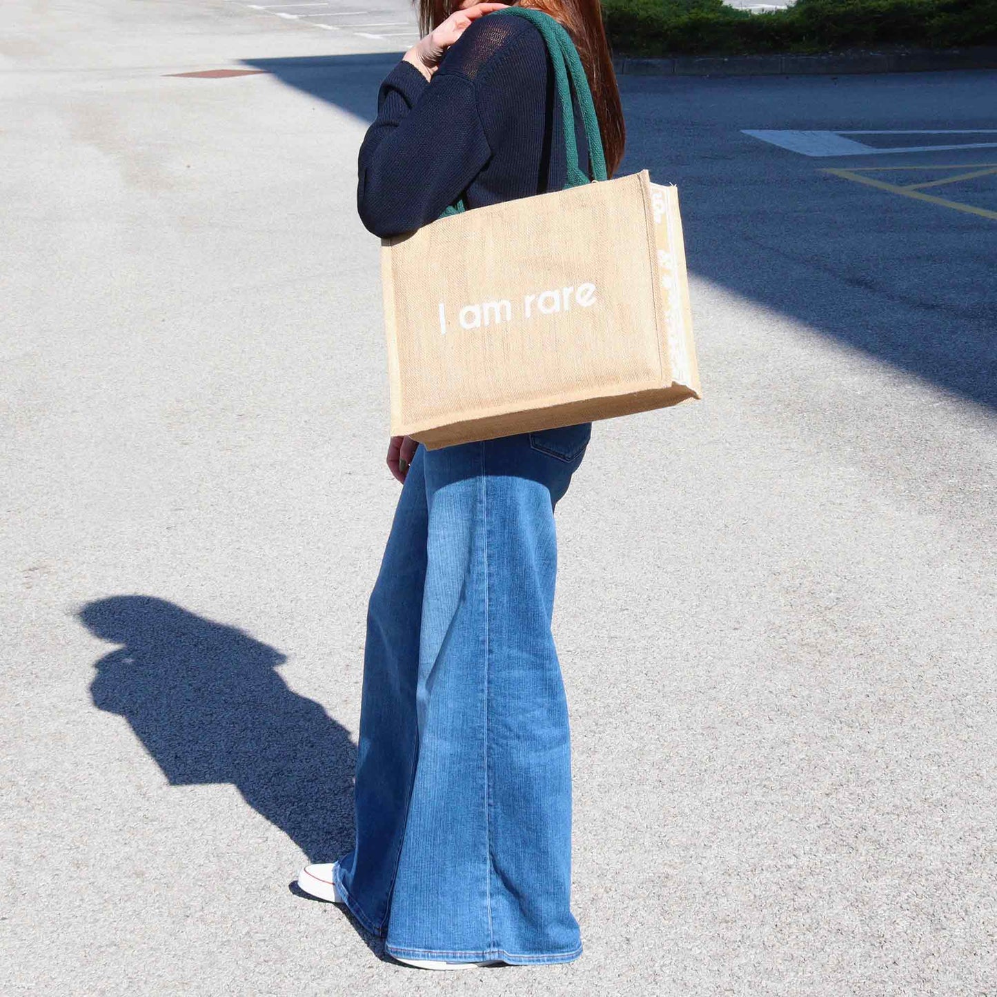 Geanta Iuta - Sunt Rar