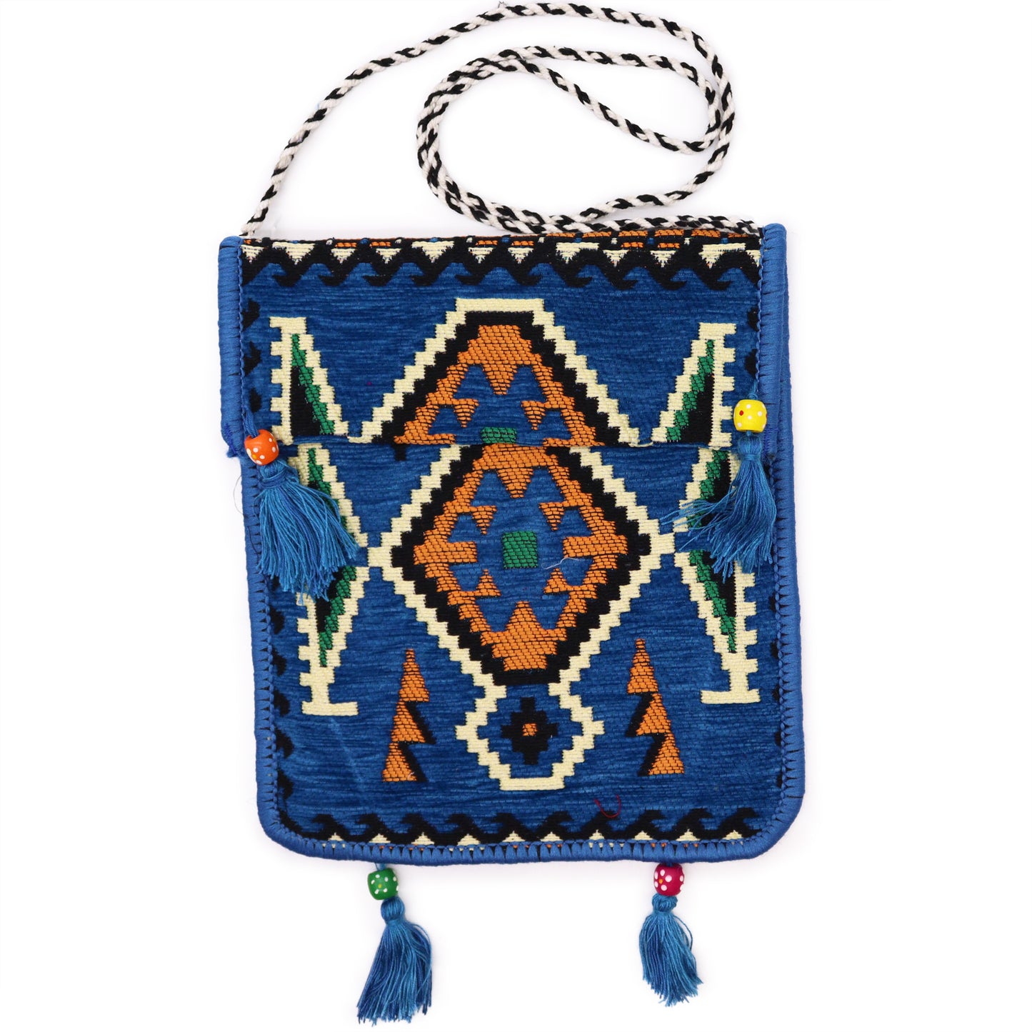 Geanta Kilim - Albastra