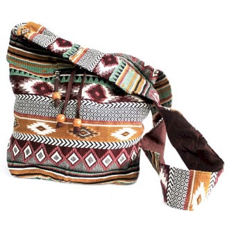 Geanta Multicolora - Maro