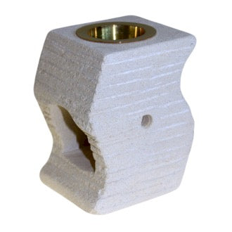 Arzator Piatra cu Model in Val pentru Uleiuri Parfumate