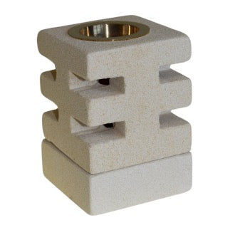 Arzator de Piatra cu Design Abstract pentru Uleiuri Parfumate