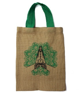 Geantă de Iuta - Modele Mistice - Namaste