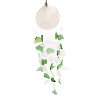 Copis & Glass Drop - Sticlă verde și albă