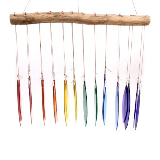 Rainbow Glass Chime - Asortate