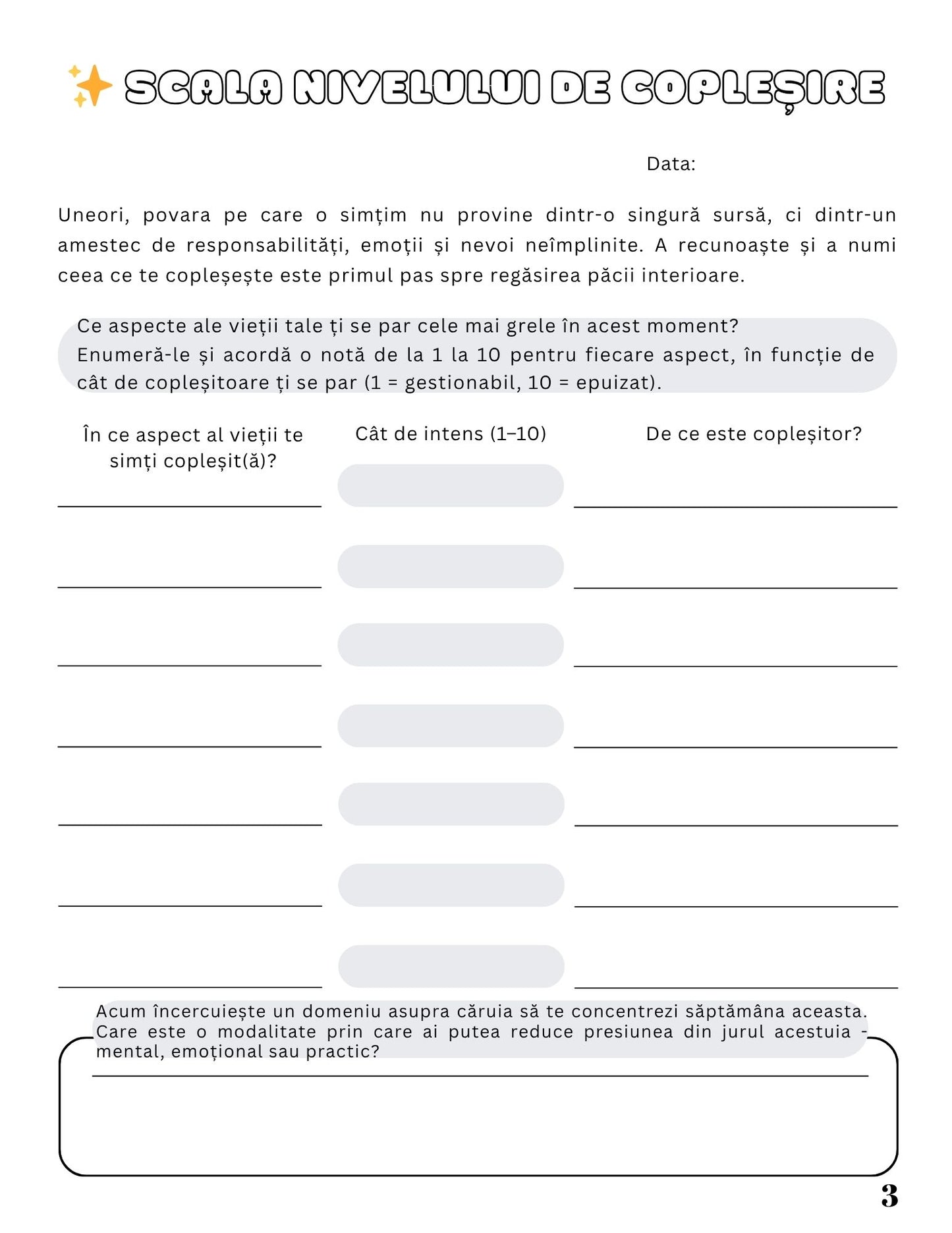 Jurnal Pentru Detox Mental - Respira, Elibereaza-te, Regaseste-te / Dezvoltare Personala / Autocunoastere / Echilibru Interior / Recunostinta / Mindfulness Si Motivatie