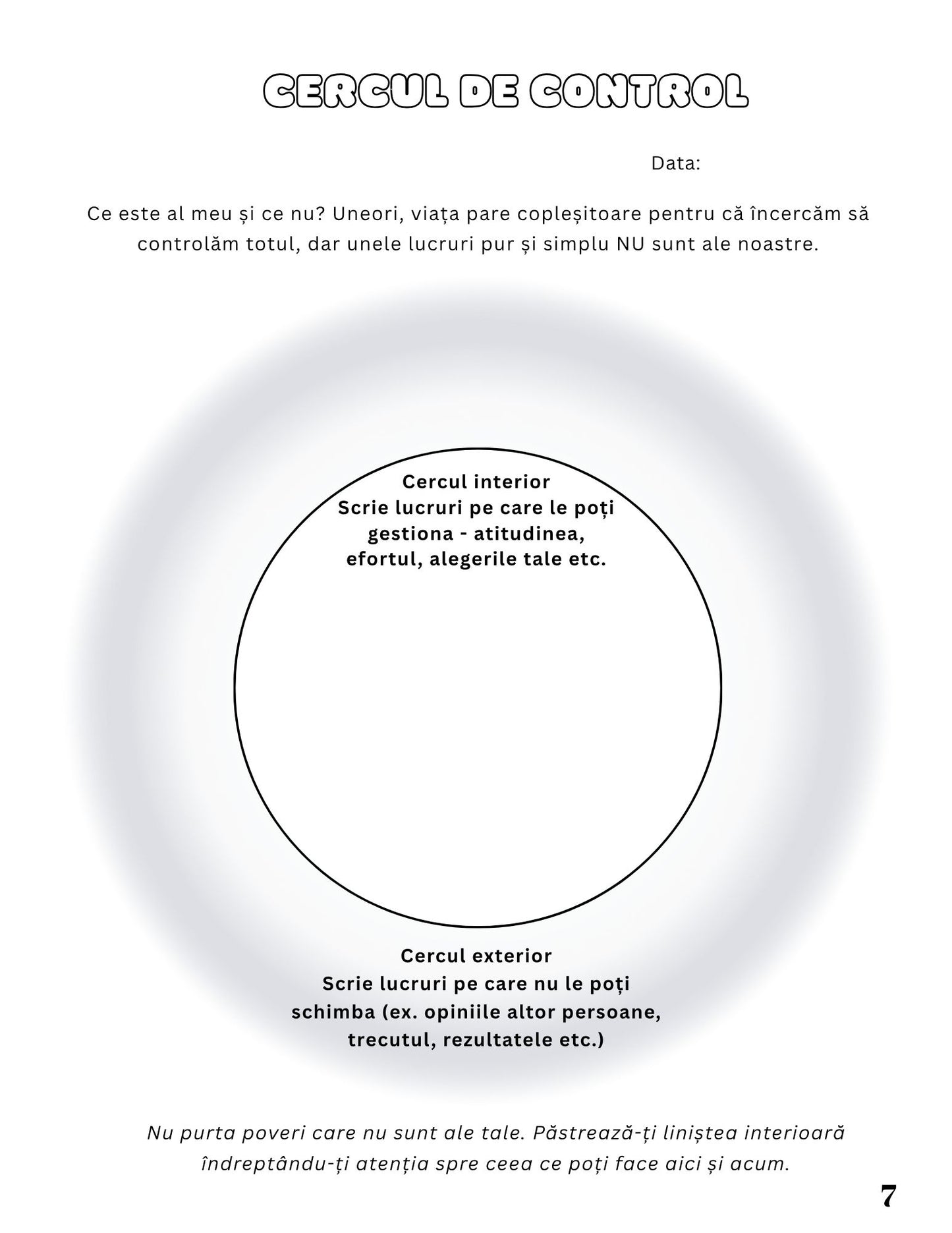 Jurnal Pentru Detox Mental - Respira, Elibereaza-te, Regaseste-te / Dezvoltare Personala / Autocunoastere / Echilibru Interior / Recunostinta / Mindfulness Si Motivatie
