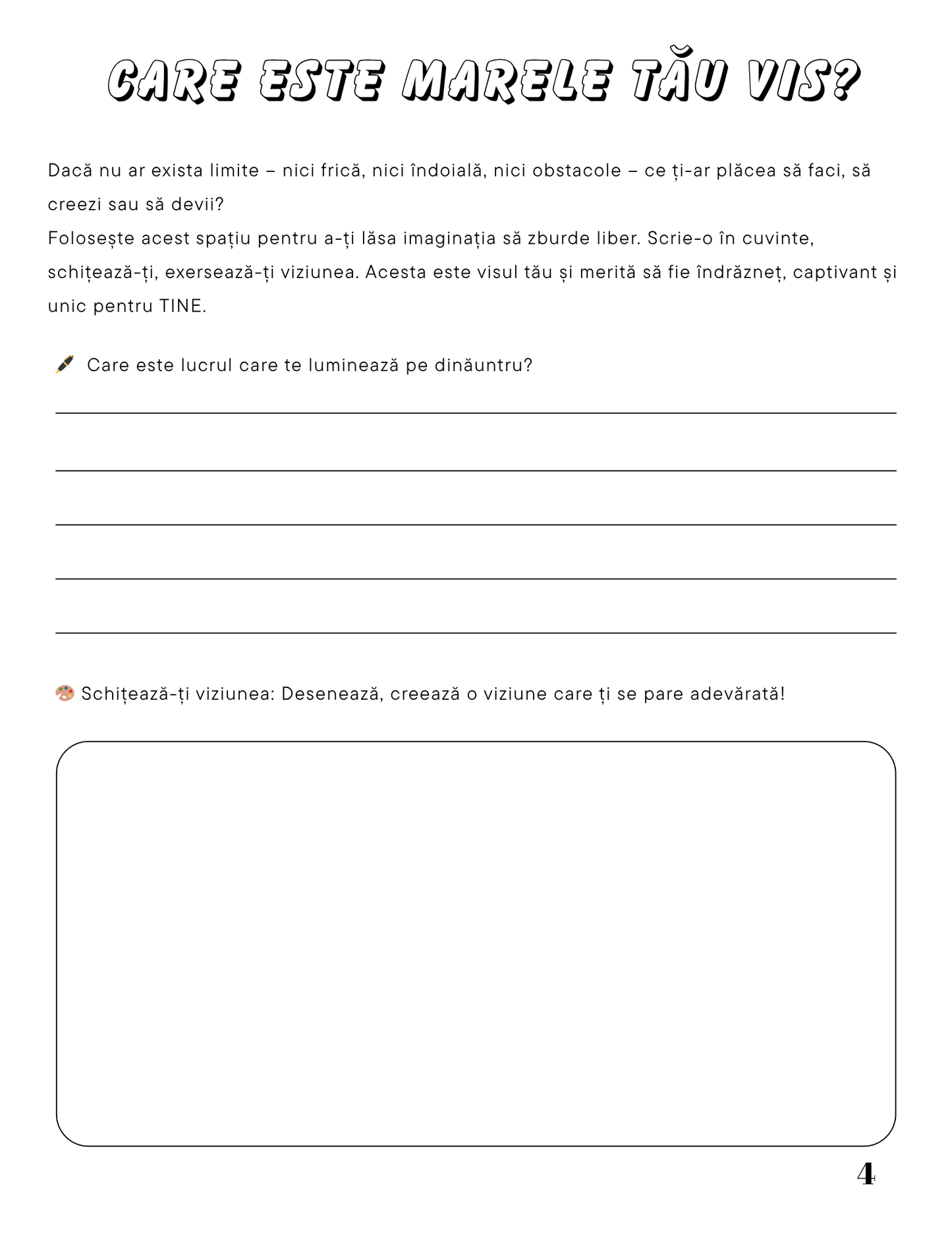 Jurnalul Atingerii Obiectivelor - Pasi Spre Reusita / Agenda De Dezvoltare Personala, Planner De Productivitate Si Organizare Zilnica