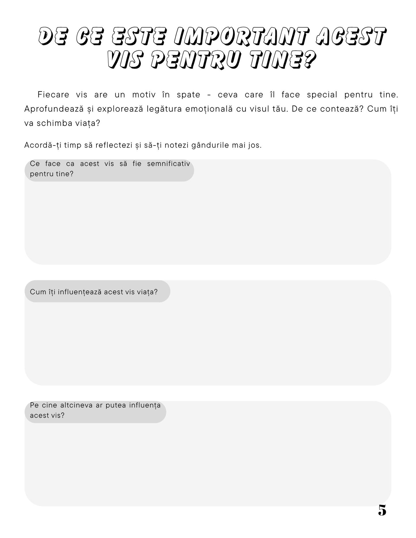 Jurnalul Atingerii Obiectivelor - Pasi Spre Reusita / Agenda De Dezvoltare Personala, Planner De Productivitate Si Organizare Zilnica