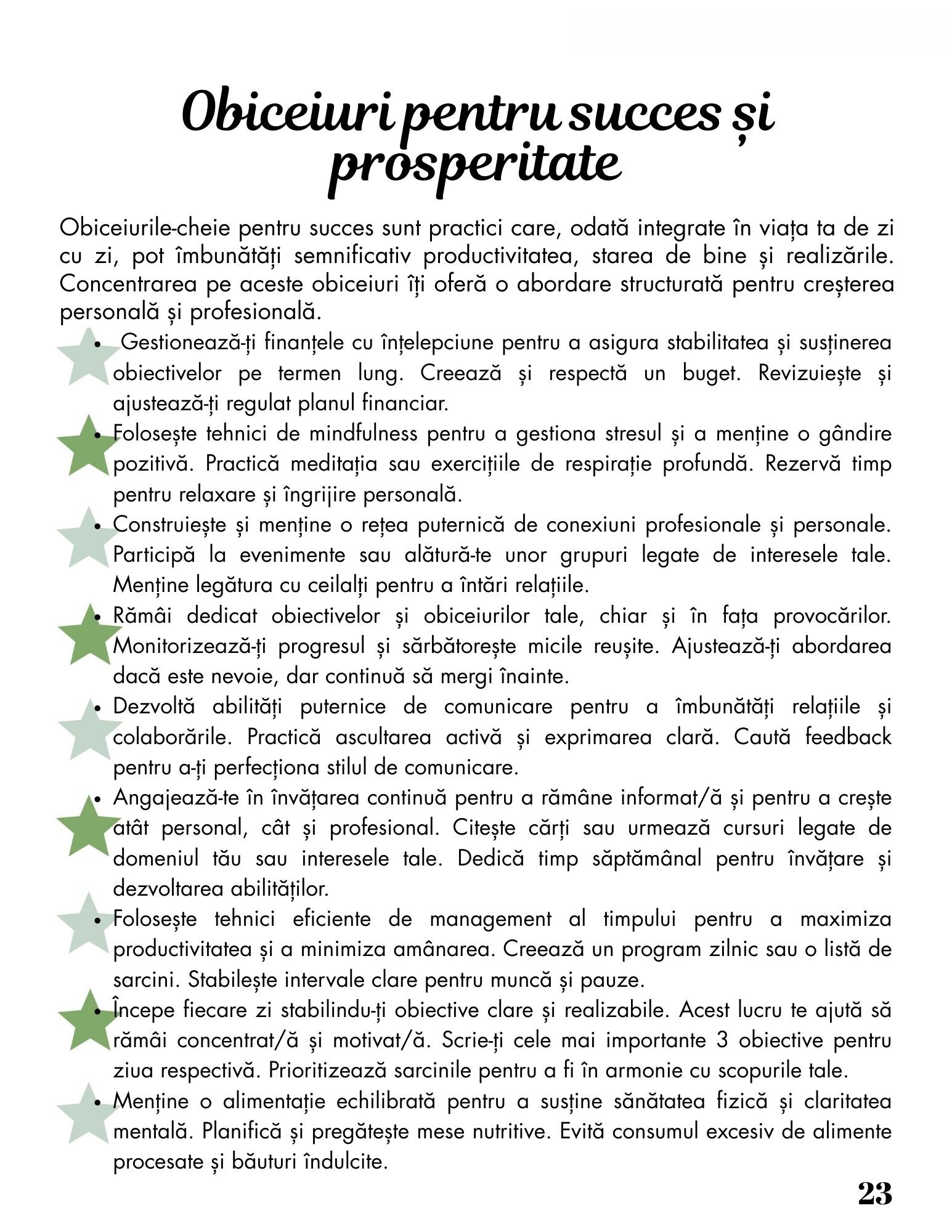 Jurnalul De Manifestare A Abundentei - Traieste Viata Pe Care O Meriti / Dezvoltare Personala / Autocunoastere / Manifestare / Atractie / Prosperitate Si Succes