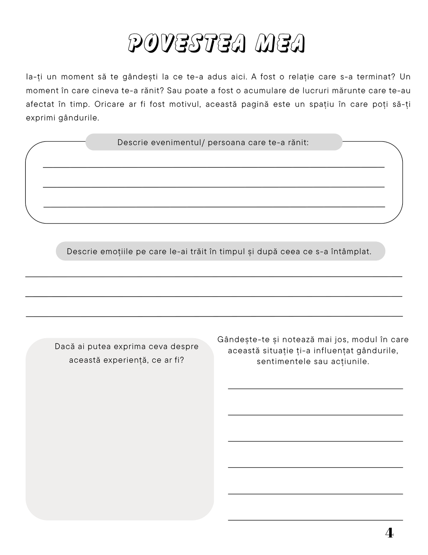 Jurnalul De Vindecare A Unei Inimi Frante - Inima Invata Sa Bata Din Nou / Carte De Dezvoltare Personala, Vindecare Emoționala Si Regasire Interioara