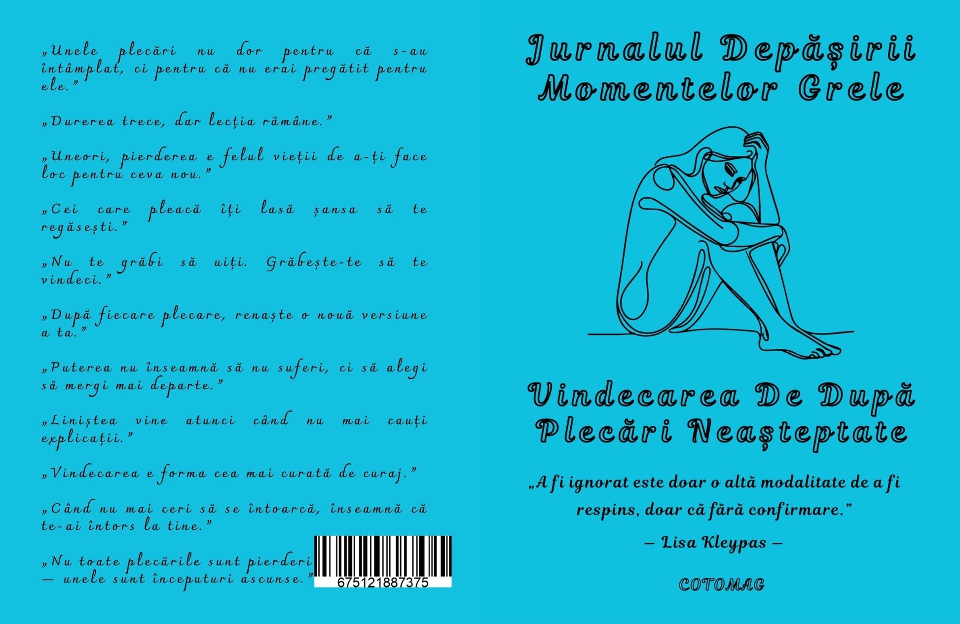 Jurnalul Depasirii Momentelor Grele - Vindecarea De Dupa Plecari Neasteptate / Dezvoltare Personala / Sprijin Pentru Depasirea Momentelor Grele Si Refacere Emotionala