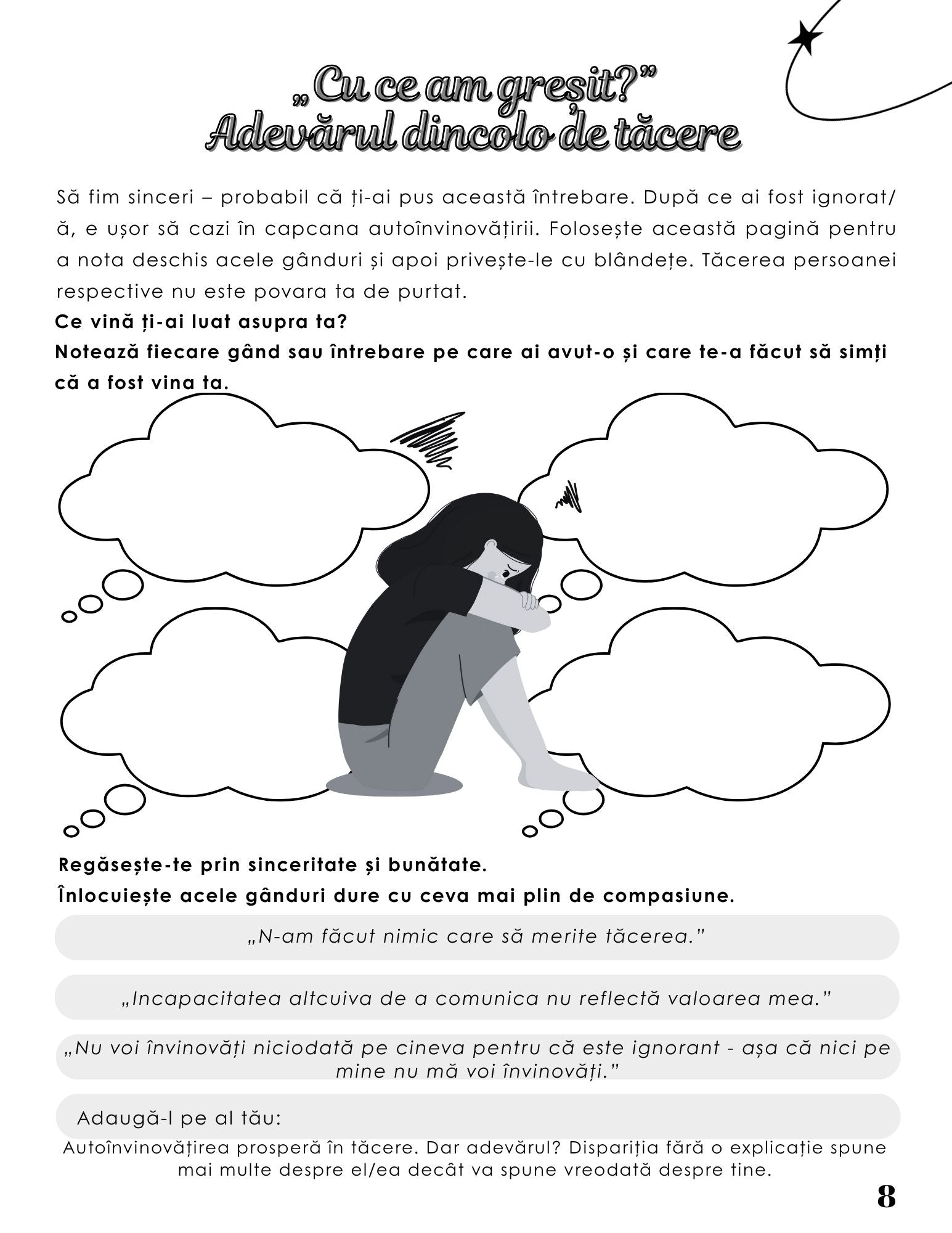 Jurnalul Depasirii Momentelor Grele - Vindecarea De Dupa Plecari Neasteptate / Dezvoltare Personala / Sprijin Pentru Depasirea Momentelor Grele Si Refacere Emotionala