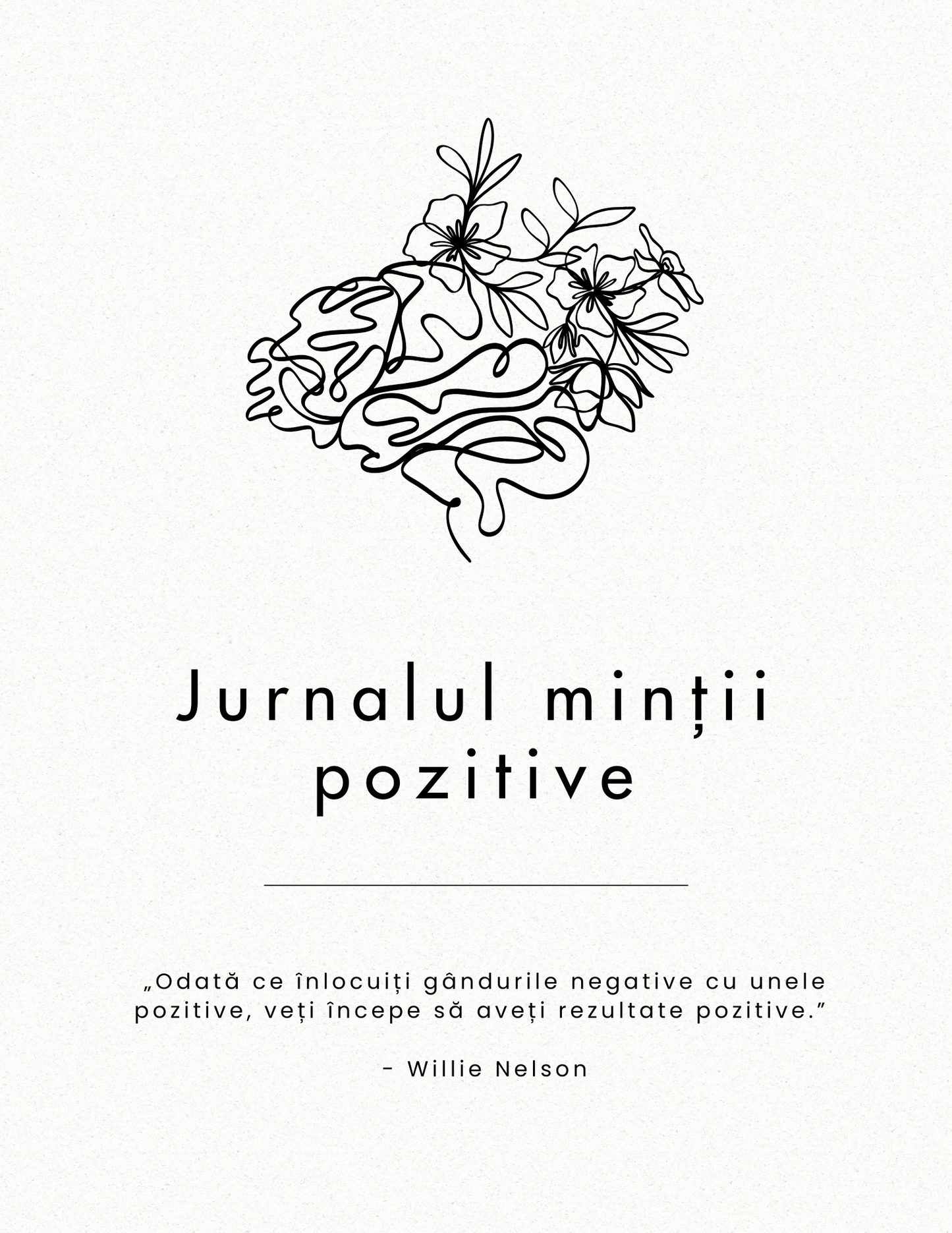 Jurnalul Mintii Pozitive - Transforma-ti Viata