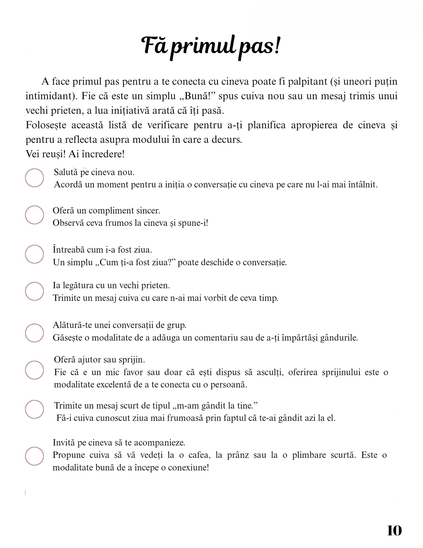Jurnalul Prieteniei – Pași Simpli pentru a Lega Prietenii