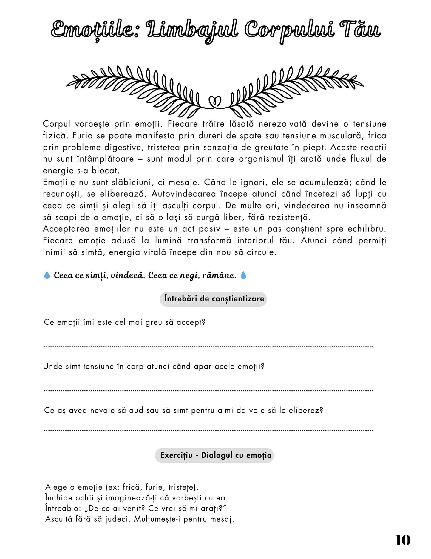 Jurnalul Puterea Autovindecării - RedescoperaForta Interioara - Ghid Practic Pentru Echilibru Mental, Emotional Si Fizic / Dezvoltare Personala / Autocunoastere / Echilibru Interior /Recunostinta