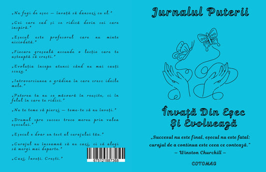 Jurnalul Puterii- Invata Din Esec Si Evolueaza / Dezvoltare Personala Si Motivatie Pentru Succes / Descopera Puterea Interioara  / Carte Digitala / Ebook