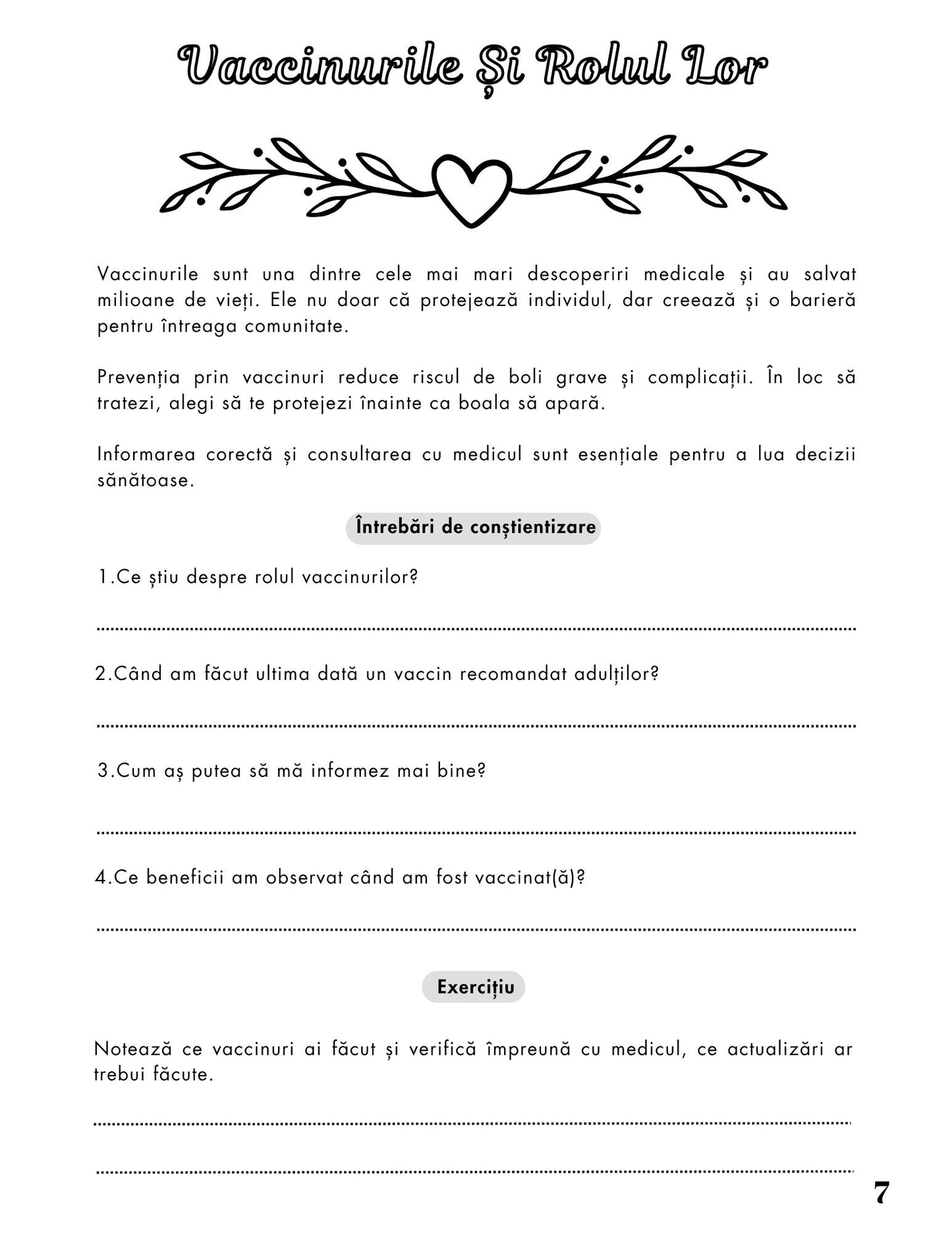 Jurnalul Sanatatii Mele - Preventia Cea Mai Buna Arma / Stil de Viata Sanatos Si Activ / Dezvoltare Personala / Ghid De Autocunoastere Si Echilibru / Relaxare