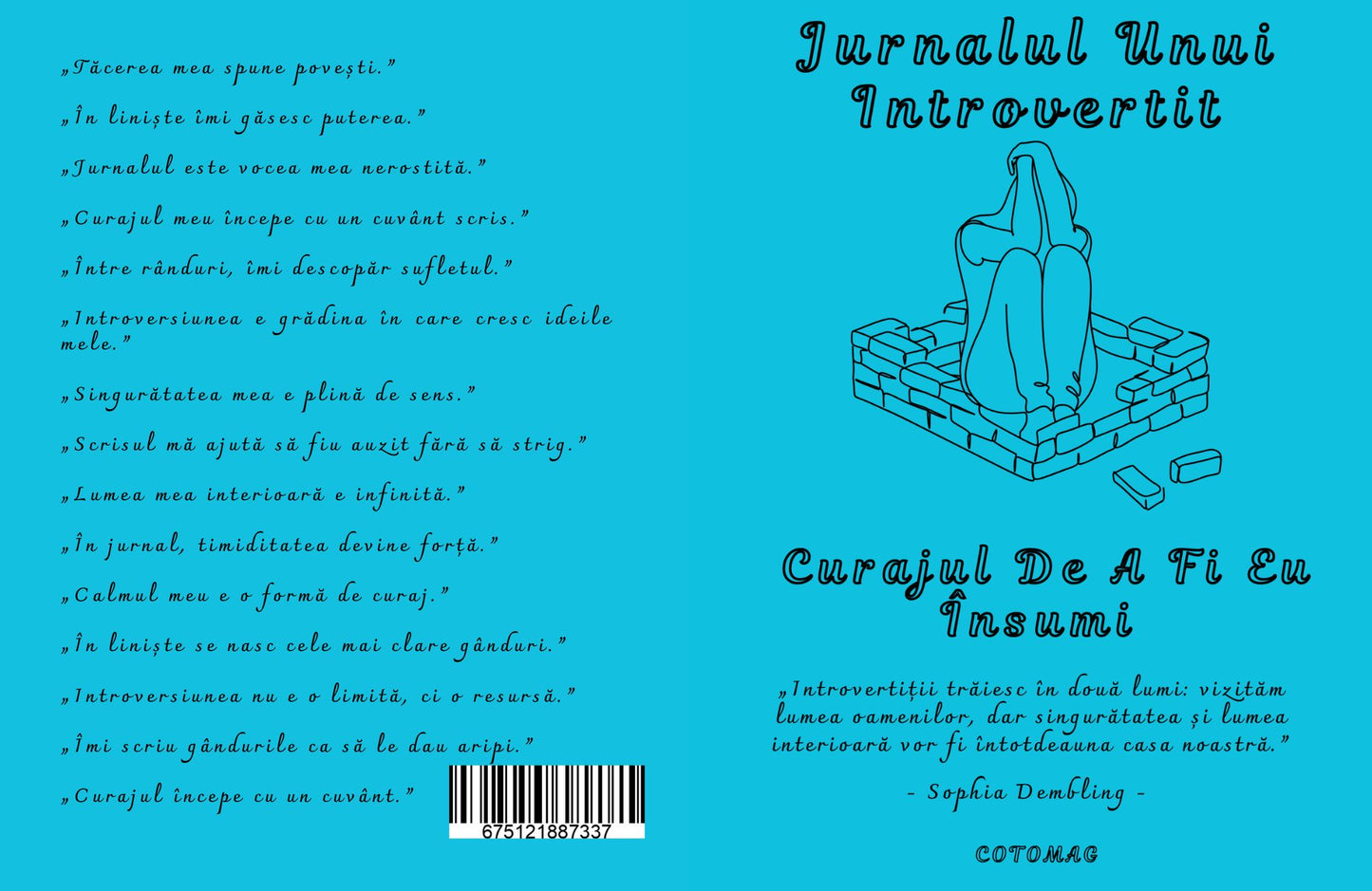 Jurnalul Unui Introvertit - Curajul De A Fi Eu Insumi / Ghid Dezvoltare Personala, Autocunoaștere, Motivatie, Incredere Si Crestere Interioara